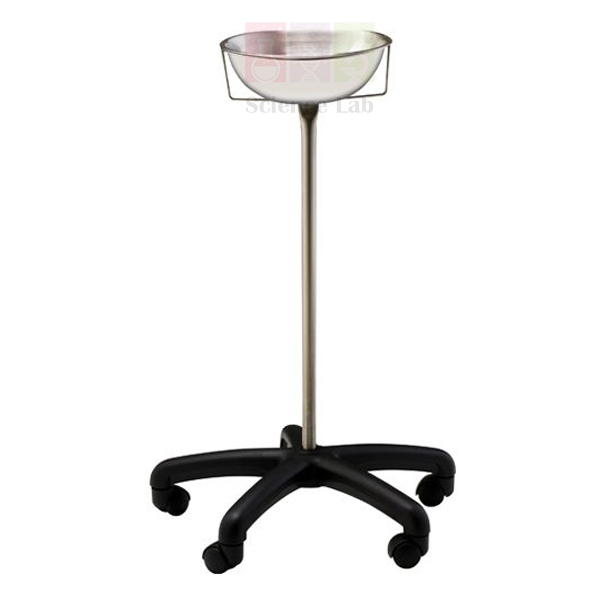 Single Bowl Stand On Castors